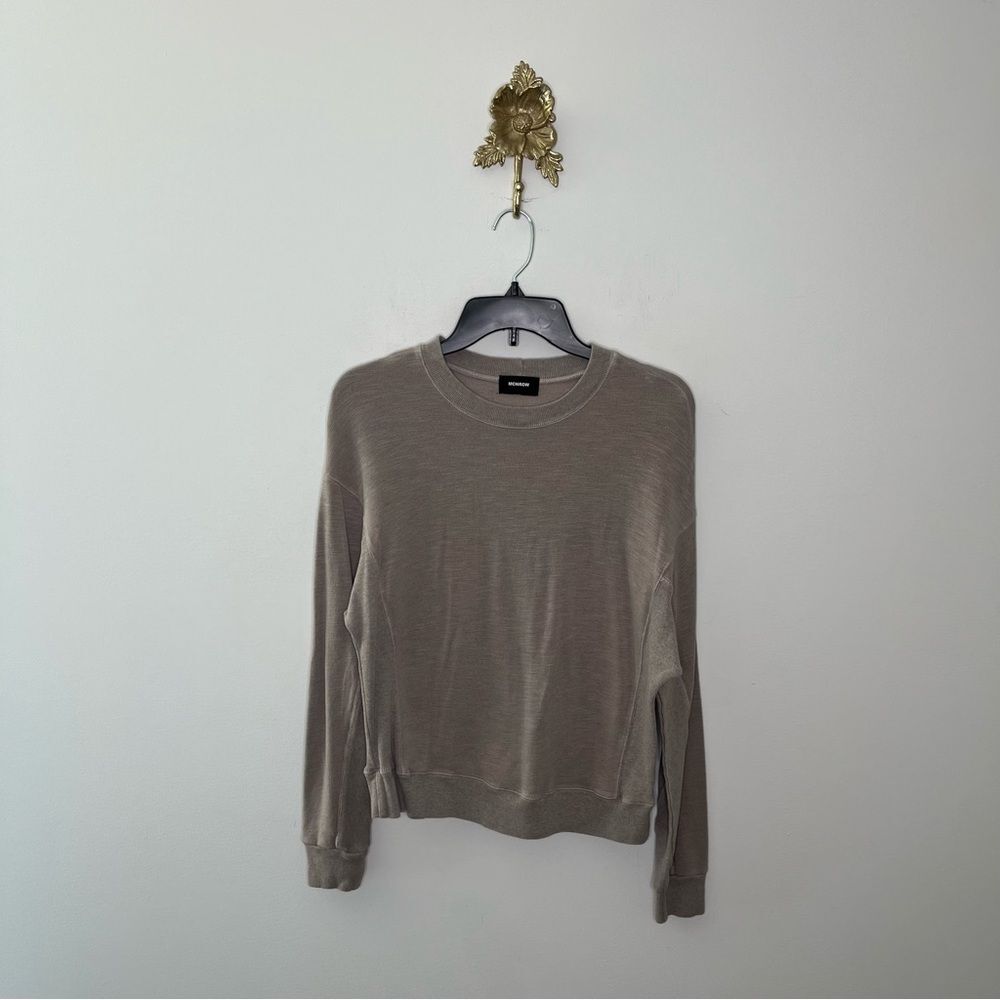 Monrow Supersoft Crew Neck Sweater XS